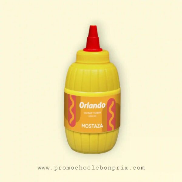 ORLANDO SAUCE MOUTARD SANS GLUTEN 290G