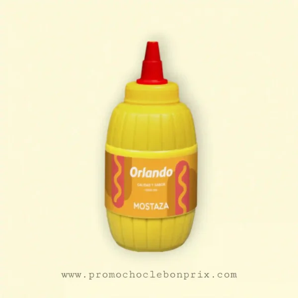 ORLANDO SAUCE MOUTARD SANS GLUTEN 290G