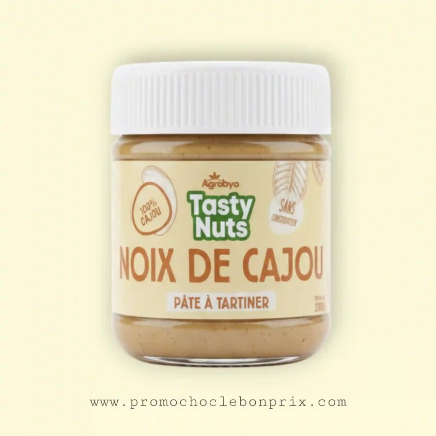 2025/09/1000145478-1.jpg TASTY NUTS PURÉE DE NOIX CAJOU 200G – Image 1