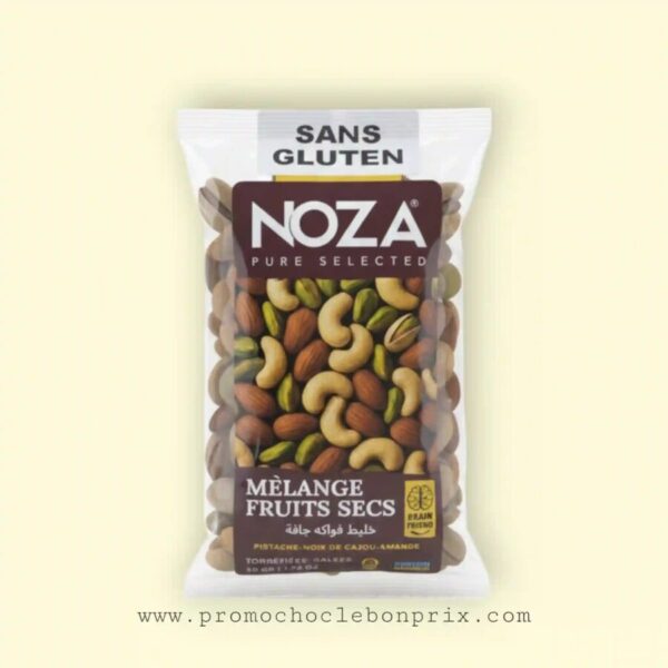 NOZA 50G MELANGE FRUITIS SECS SANS GLUTEN