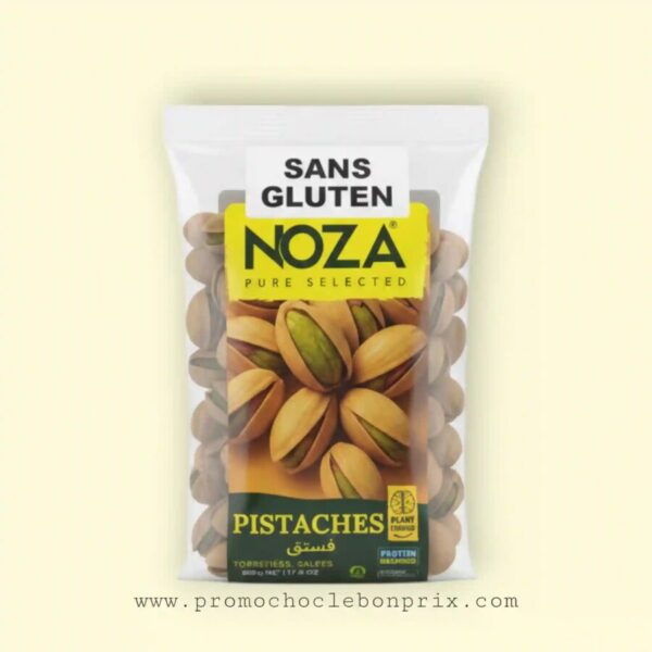 NOZA 50G PISTACHE SANS GLUTEN