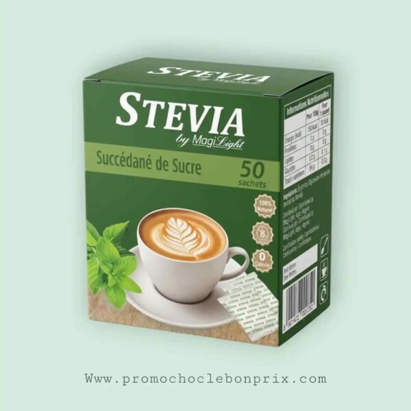 MAGILIGHT STEVIA 50 SACHET