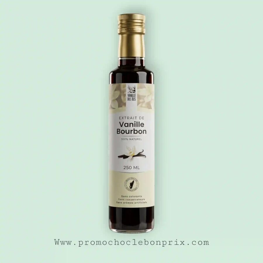 2025/09/1000219248.jpg VANILLE DES ILES EXTRAIT VANILLE BOURBON BIO 250ML – Image 1