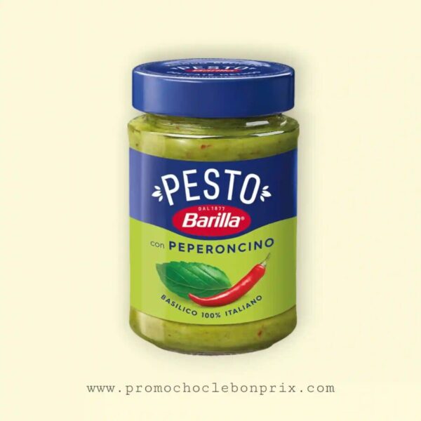 BARILLA CREAMY PEPRONICINO 195G
