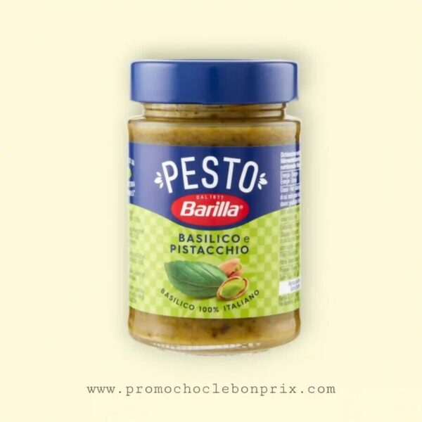 BARILLA CREAMY BASILICO PISTACHIO