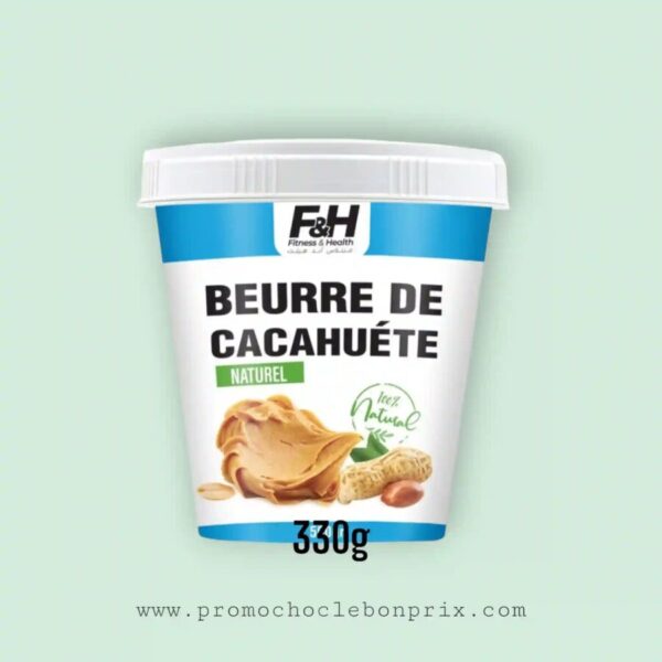 FH BEURRE DE CACAHUÈTE 330G