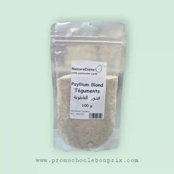 NATUREDIETE PSYLLIUM TEGUEMENT 100G