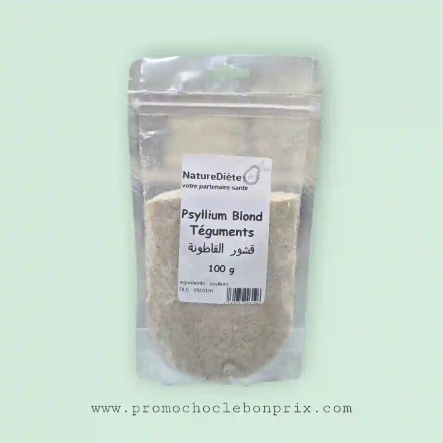 2025/10/1000128774.jpg NATUREDIETE PSYLLIUM TEGUEMENT 100G – Image 1