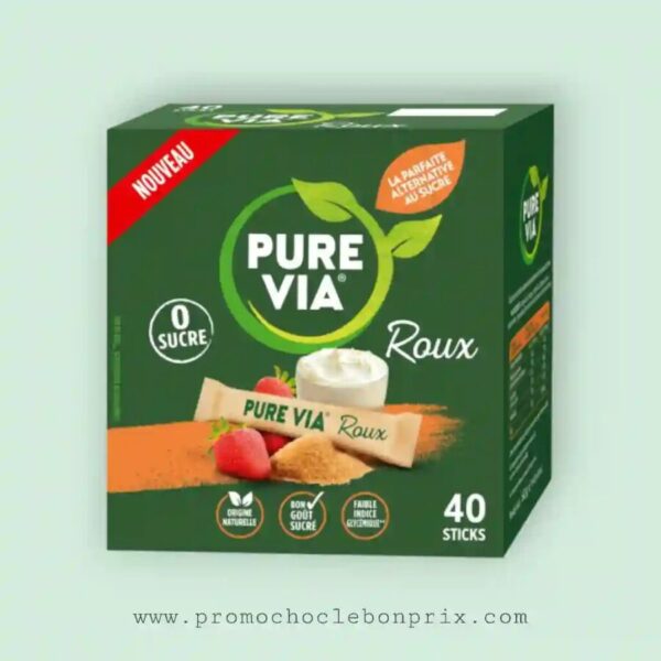 PURE VIA 40 STICKS ROUX