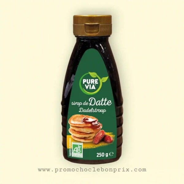 PURE VIA 250G SIROP DE DATTE