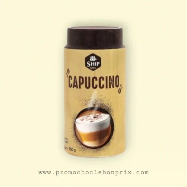 SHIP GOLD CAPPUCCINO 250G
