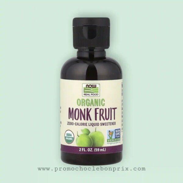 NOW REAL FOOD MONKFRUIT