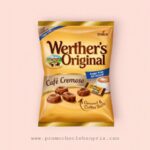 WERTHERS ORIGINAL 90G BON BON SANS SUCRE CREAM CANDIES