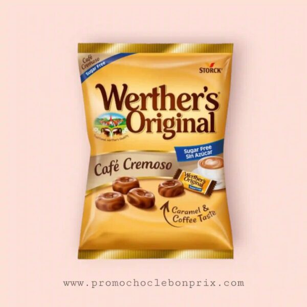 WERTHERS ORIGINAL 90G SANS SUCRE