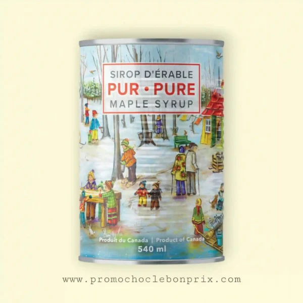 SIROP D'ÉRABLE DU CANADA ORIGINAL 540ML MAPLE
