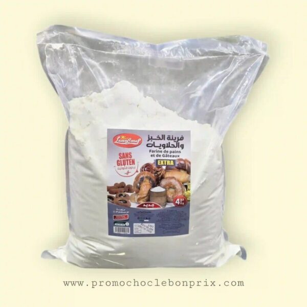 LAMOCORNE FARINE 4KG MIX EXTRA