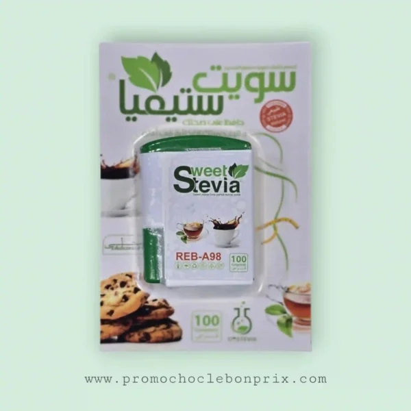 SWEET STEVIA 100 COMPRIMÉS