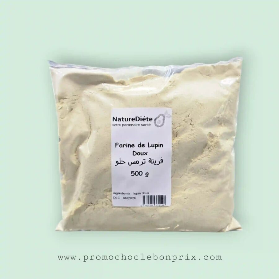 2025/10/1000131122.jpg NATUREDIETE FARINE LUPIN 400G KETO – Image 1