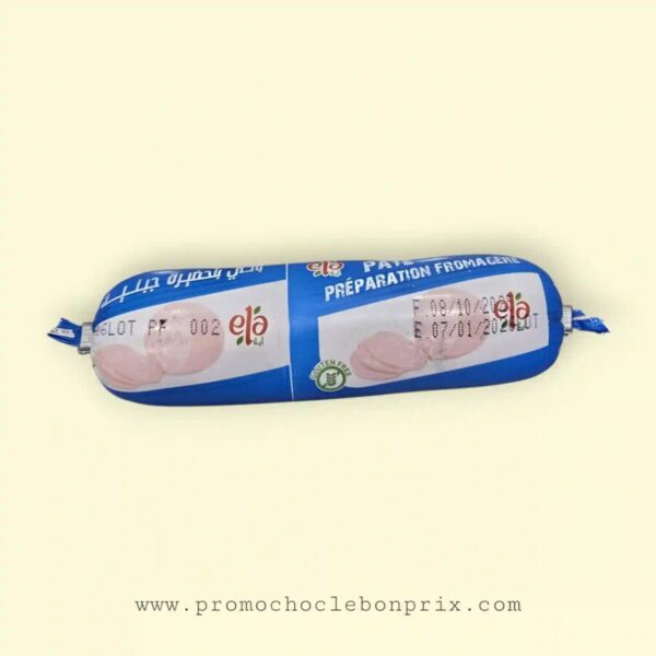 ELA CHARCUTERIE 160G PATE FROMAGE