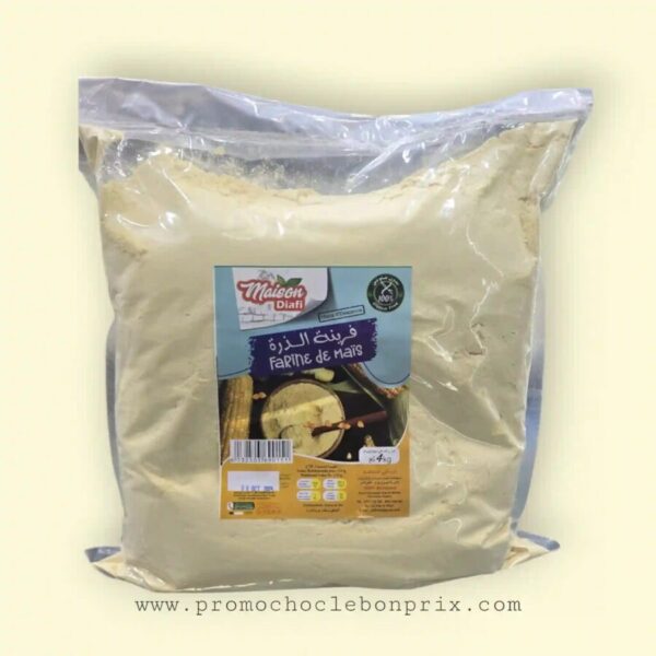 MAISON DIAFI 4KG FARINE DE MAIS