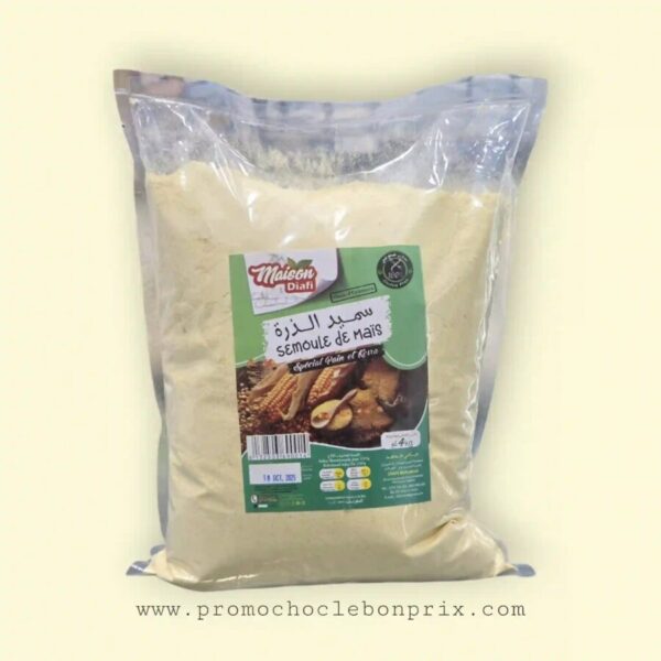MAISON DIAFI 4KG SEMOULE PAINS ET KESRA