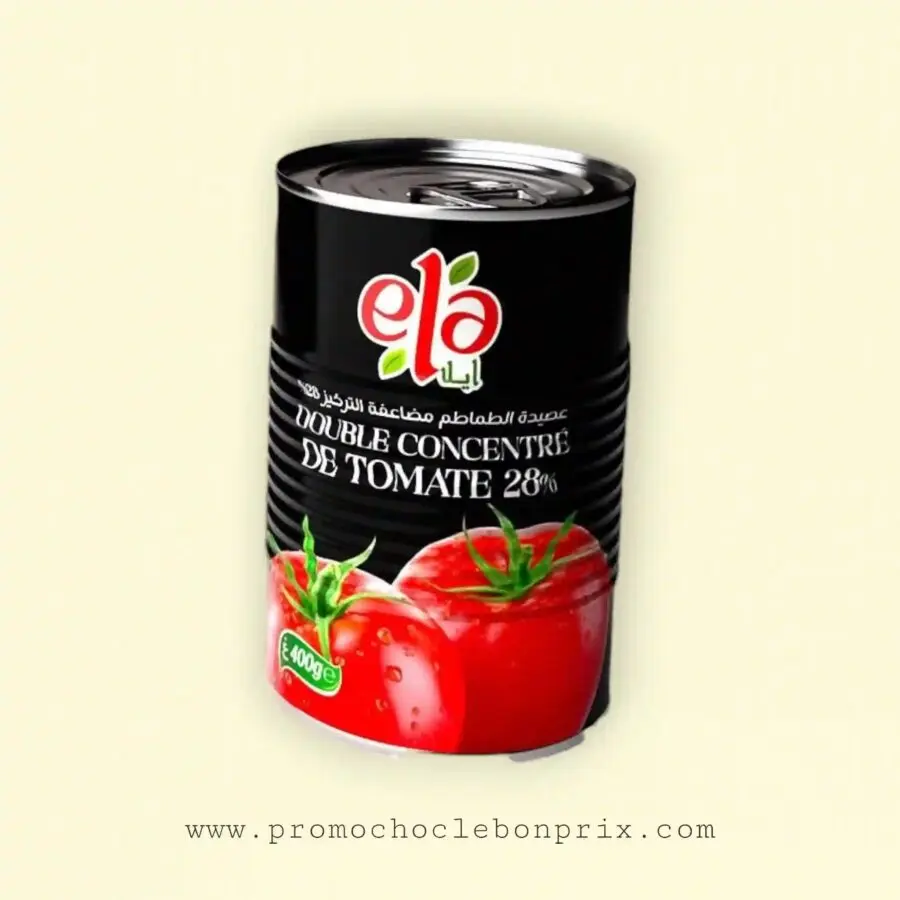 2025/10/1000134124.jpg ELA TOMATE CONCENTRÉ 400G – Image 1