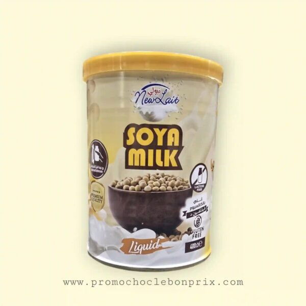 NEWLAIT 400ML LAIT SOJA CHOCOLAT