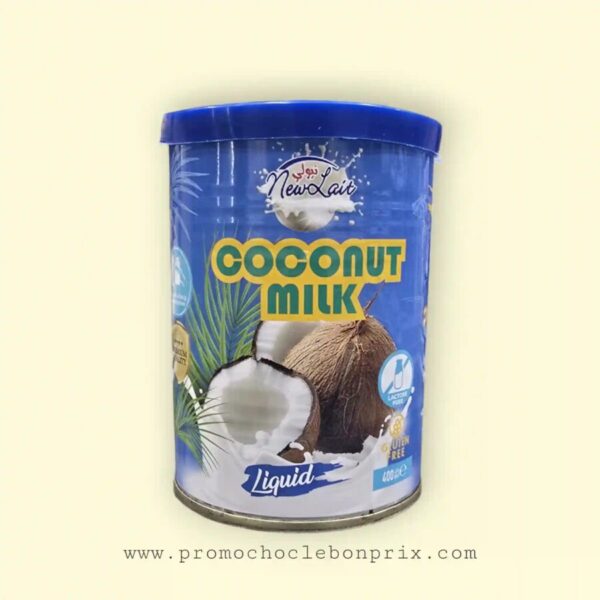 NEWLAIT 400ML LAIT COCO SANS LACTOSE SANS GLUTEN