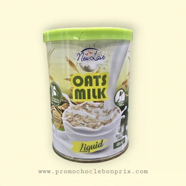 NEWLAIT 400ML LAIT AVOINE SANS LACTOSE