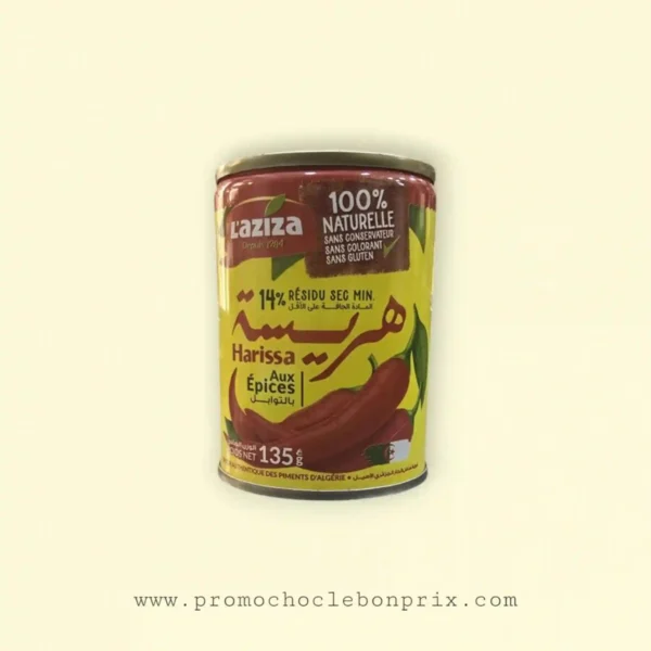 LAZIZA HARISSA 1/6 PM SANS GLUTEN