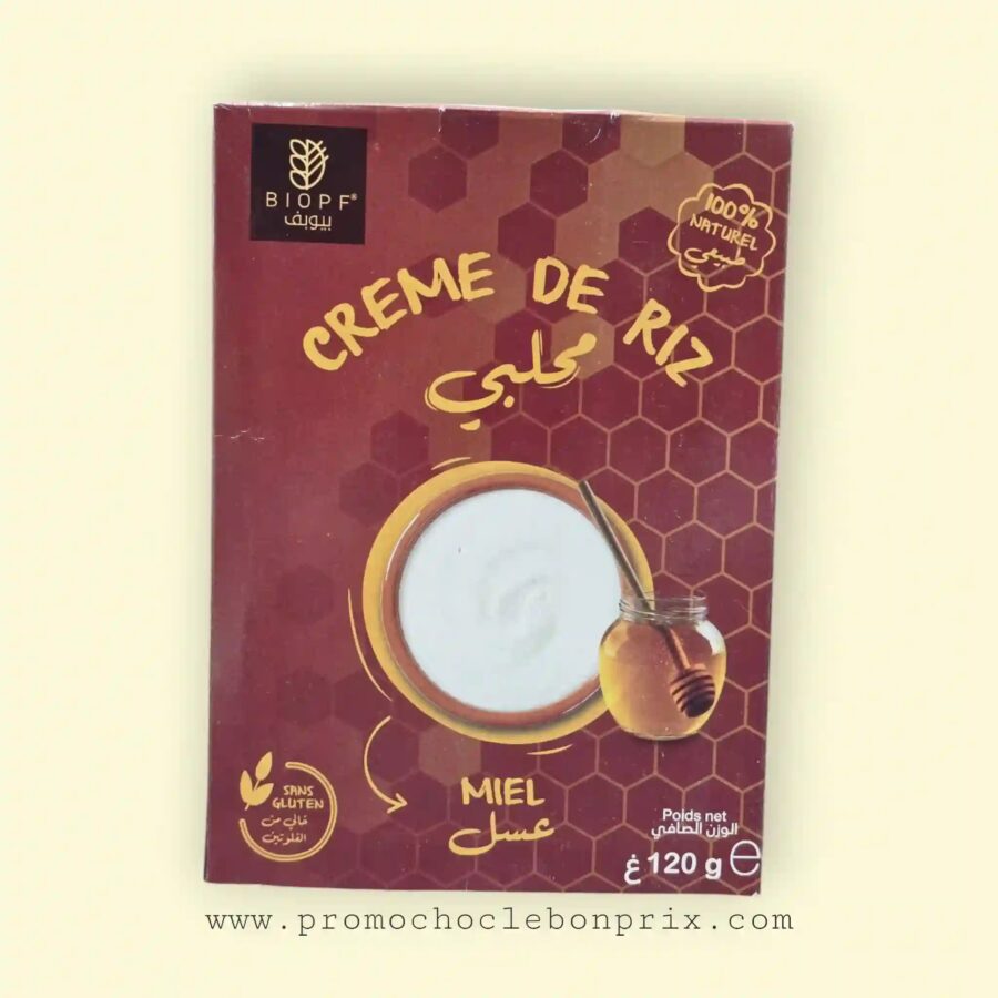 2025/10/1000135584.jpg BIOPF CREME DE RIZ MIEL 120G – Image 1