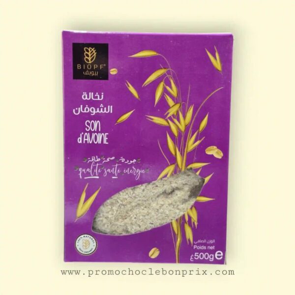 BIOPF SON D'AVOINE 500G CONTIENT DU GLUTEN
