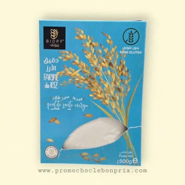 BIOPF FARINE DE RIZ 500G