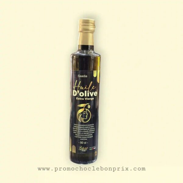 SAADI HUILE D'OLIVE EXTRA VIERGE 50CL