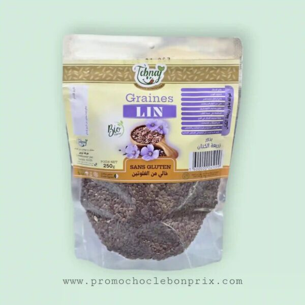 TEBNAJ GRAINS GRAINS DE LIN 250G