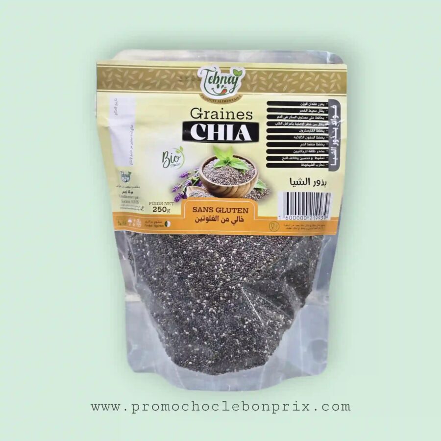2025/10/1000135739.jpg TEBNAJ GRAINS DE CHIA 250G – Image 1