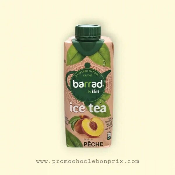 IFRUIT ICE TEA 33CL PÊCHE SANS GLUTEN