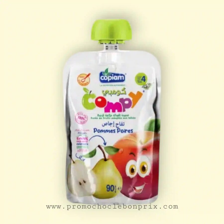 2025/10/1000136722.jpg COPIAM COMPY COMPOTE GOURDE POMME POIRE 🍐 – Image 1