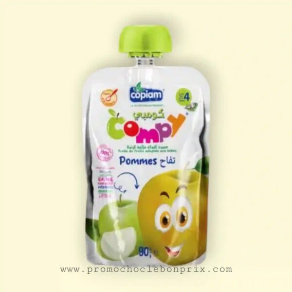 COPIAM COMPY COMPOTE GOURDE POMME