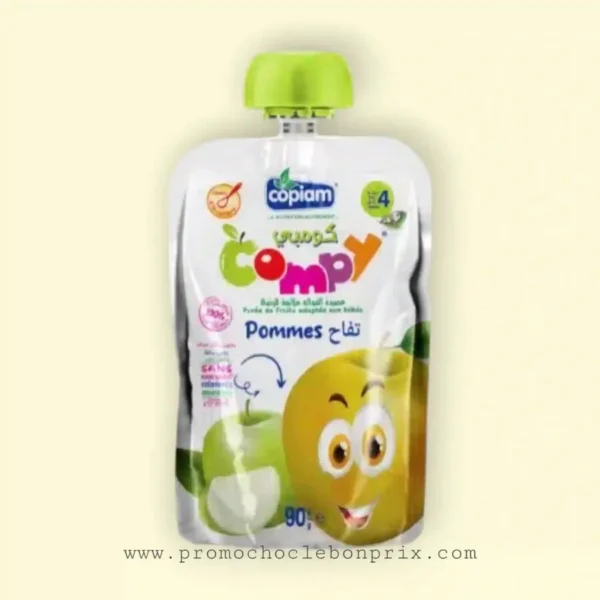 COPIAM COMPY COMPOTE GOURDE POMME