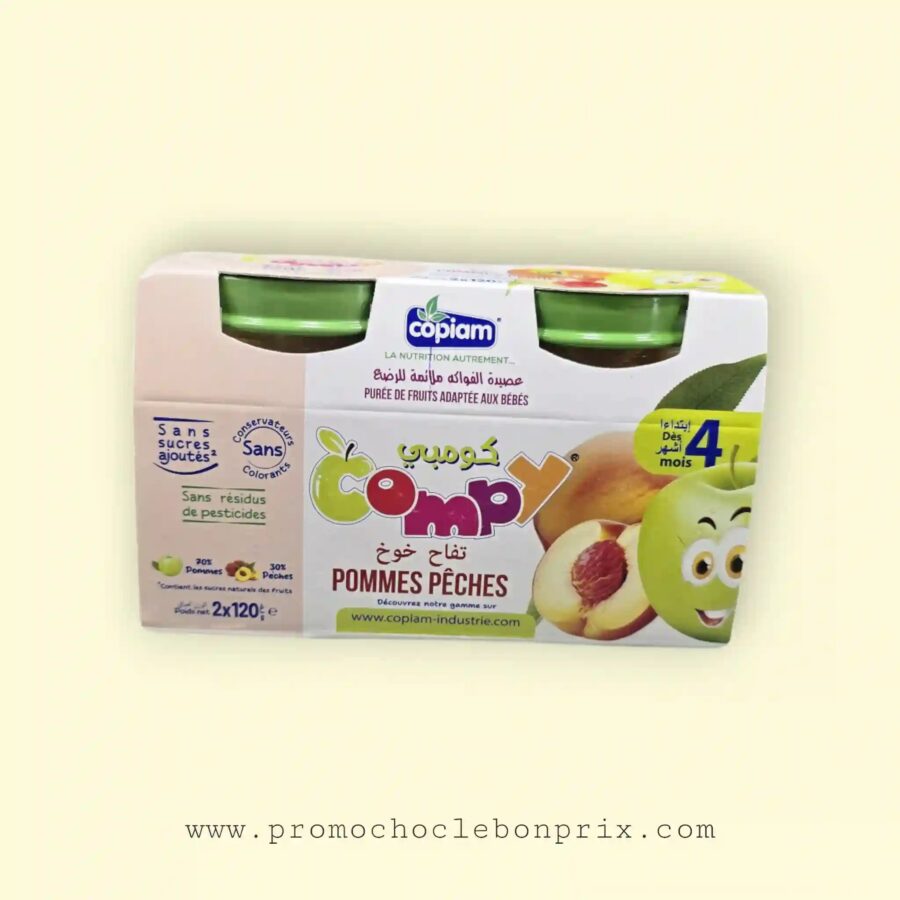 2025/10/1000136725.jpg COMPY COMPOTE T2 POMME PÊCHE – Image 1