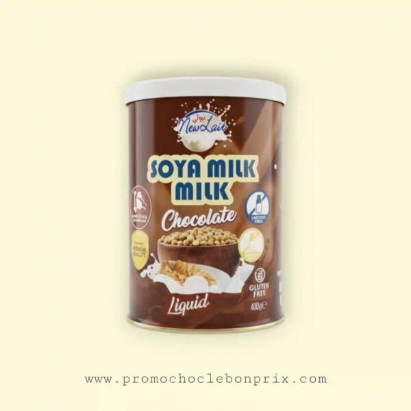 NEWLAIT 400ML LAIT SOJA CHOCOLAT