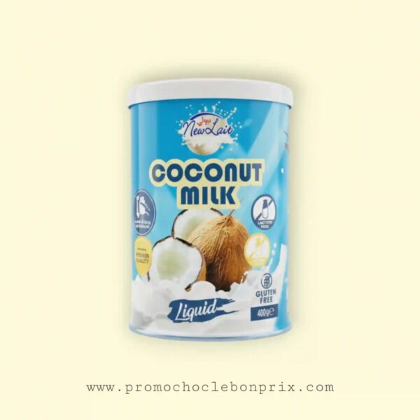 NEWLAIT 400ML LAIT COCO SANS LACTOSE SANS GLUTEN