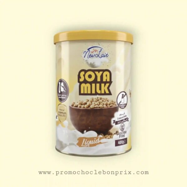 NEWLAIT 400ML LAIT SOJA SANS GLUTEN SANS LACTOSE