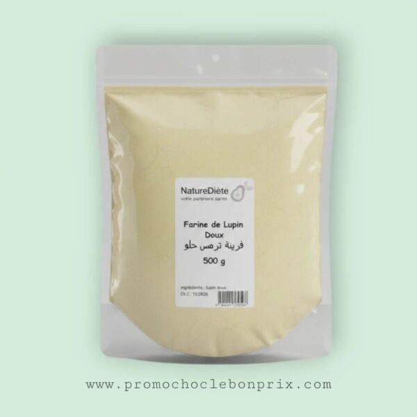 NATUREDIETE FARINE LUPIN 400G KETO