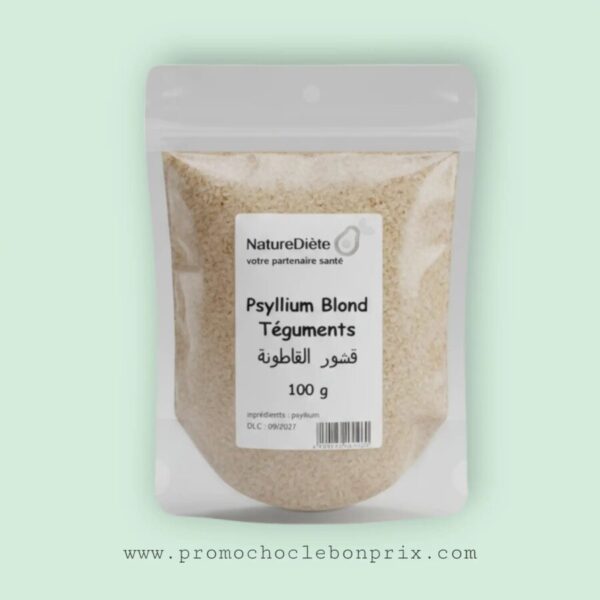 NATUREDIETE PSYLLIUM TEGUEMENT 100G