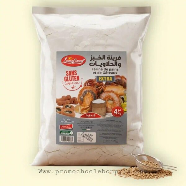 LAMOCORNE FARINE 4KG MIX EXTRA