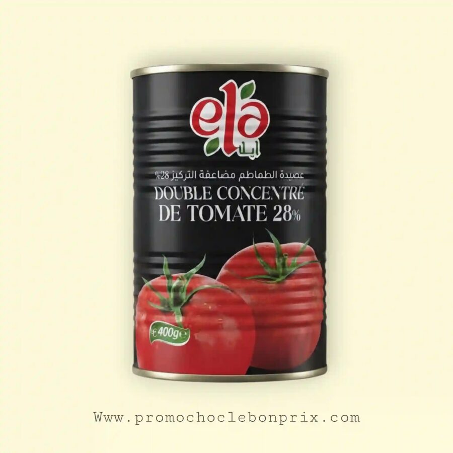 2025/10/1000253573.jpg ELA TOMATE CONCENTRÉ 400G – Image 1