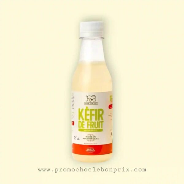 KEFIR DE FRUIT RICH EN PROBIOTIQUE 25CL CAMOMILLE SPIRULINE
