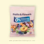 HACENDADO BONBON FRUITS  FLOWERS SANS SUCRE SANS GLUTEN